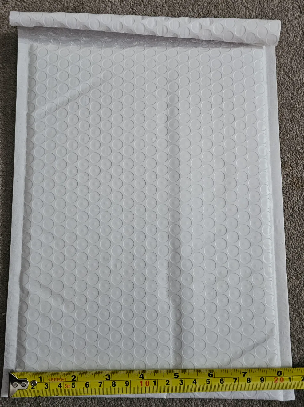 250 Padded 8" x 11" White Bubble Envelopes-Shipping Supplies image indicator(4)