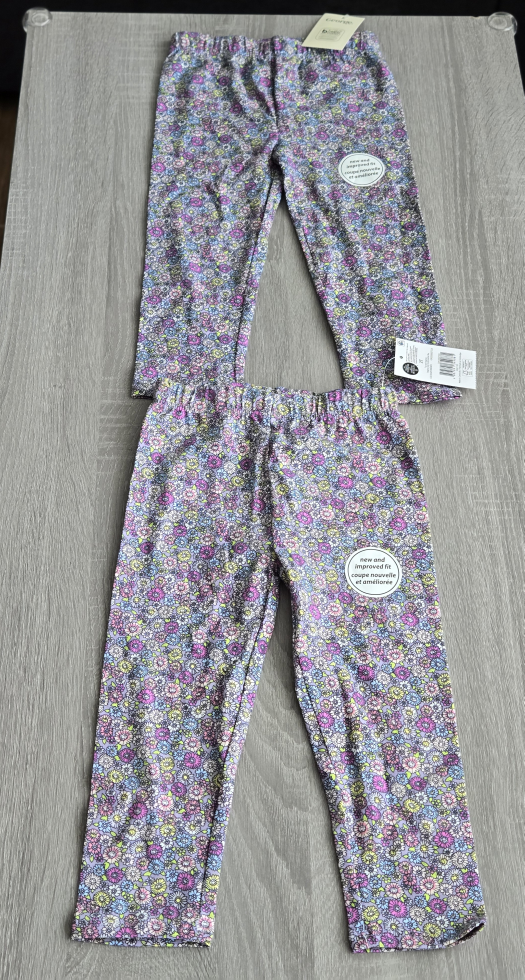 Old Navy Girl's 3T Shirt & George Floral Pants - photo 3
