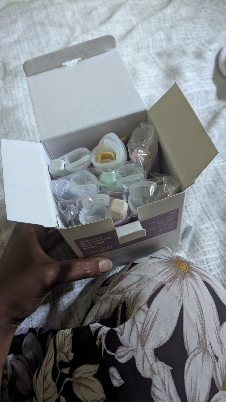 Nuliie Silicone Breastmilk Storage Bags Z6 - New - photo 4