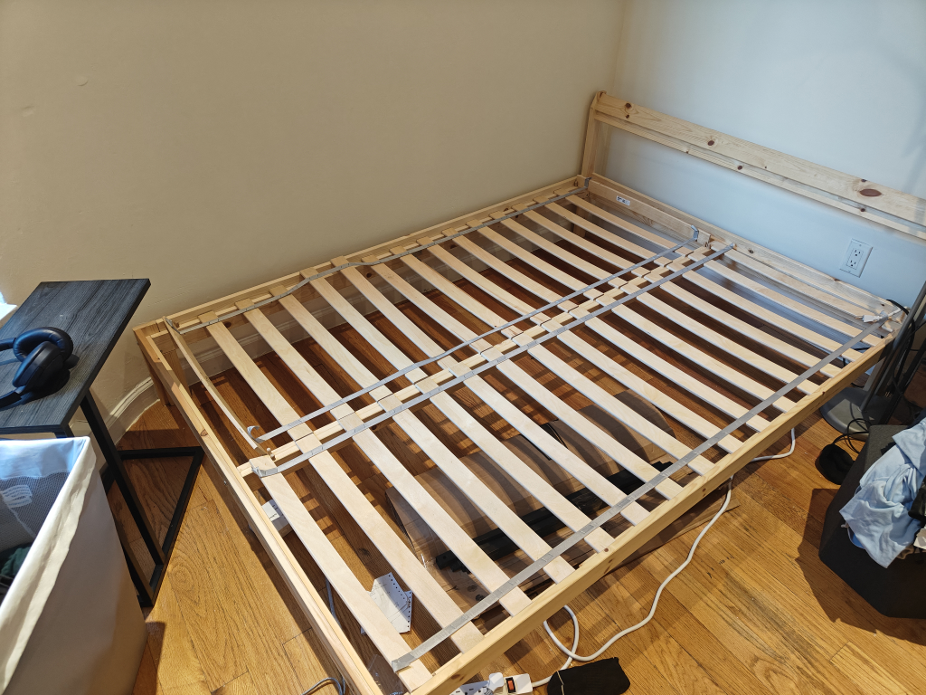 IKEA Neiden Bed Frame (queen)
