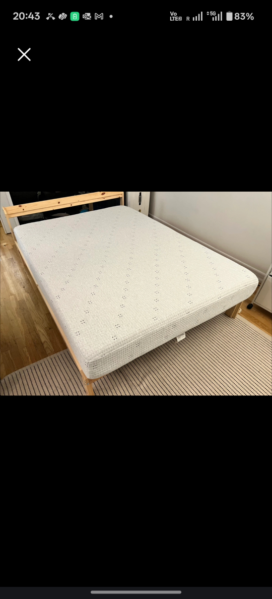IKEA Neiden Bed Frame (queen) - photo 2