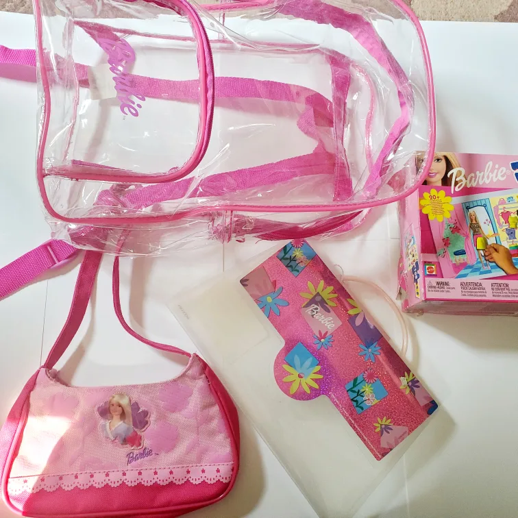 Barbie Backpack lot thumbnail