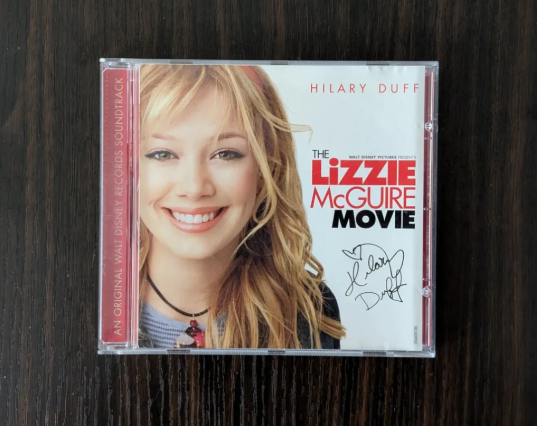 The Lizzie McGuire Movie Soundtrack CD Disney Store Exclusive thumbnail