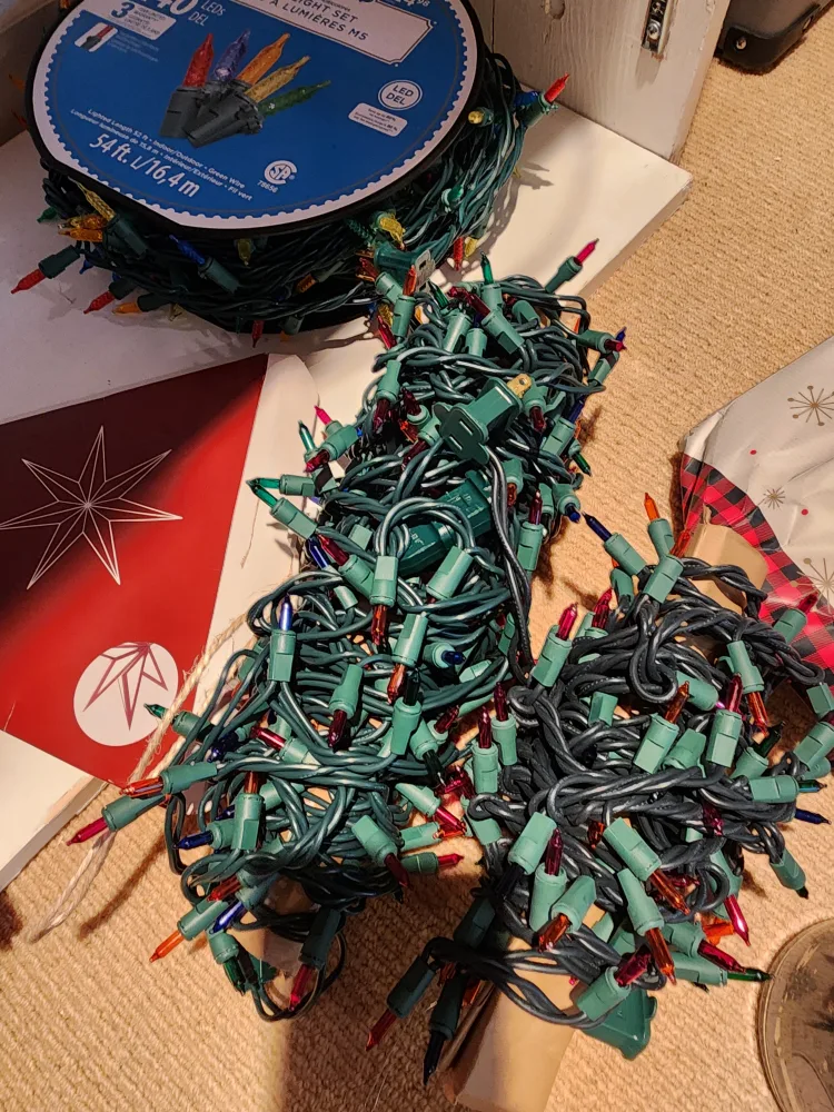 Christmas decor for entire apartment inc 6.5' Christmas Tree image indicator(6)