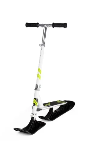 Stiga Snow Kick Free Kids' Winter Snow Ski Scooter thumbnail