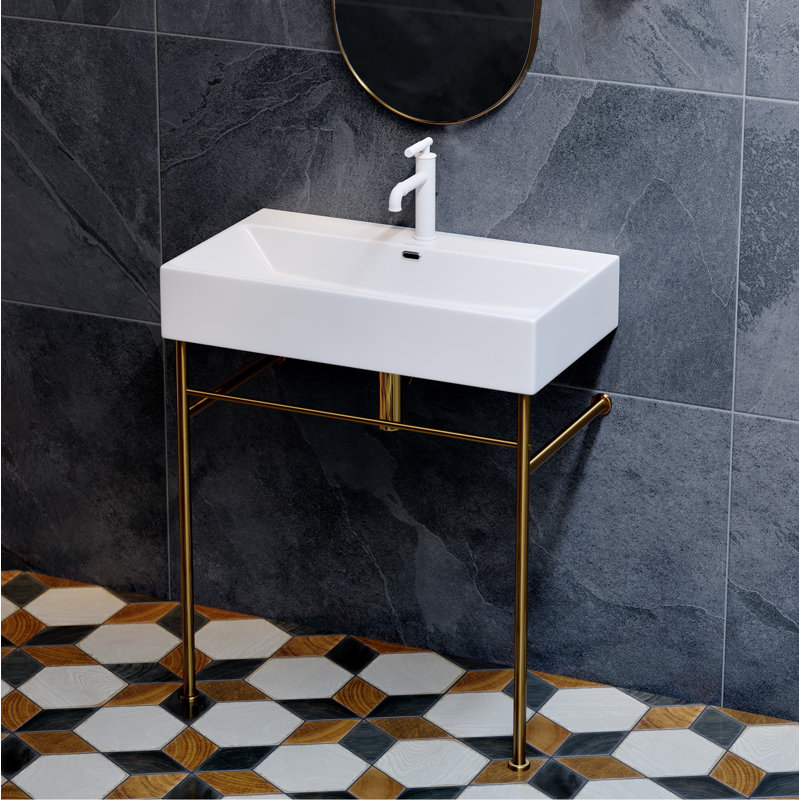 30' Swiss Madison Well Made Forever Vanity Sink - photo 3