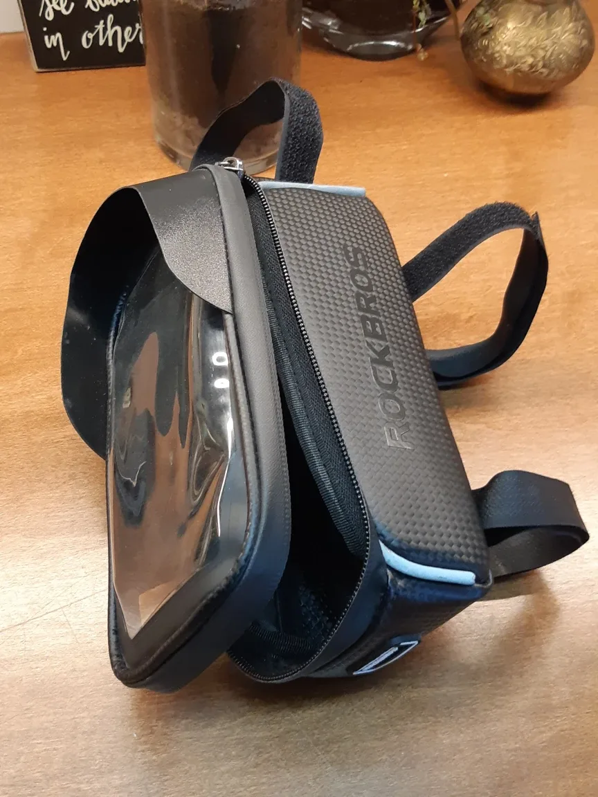 ROCKBROS Bike Phone Frame Bag image indicator(7)