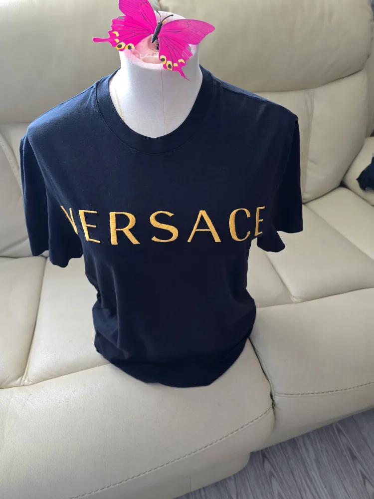 Versace Black T-Shirt image indicator(4)