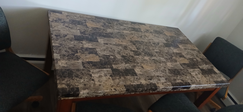 Dining Table with Four Chairs - photo 2