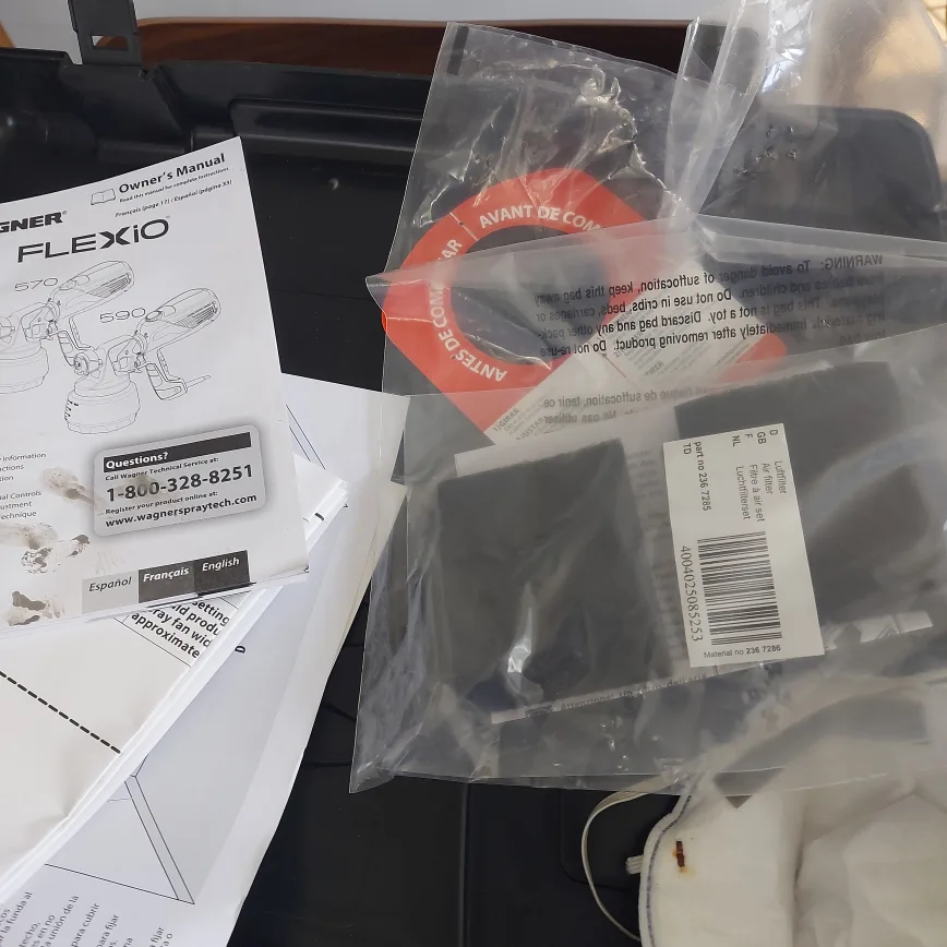 Wagner Flexio 590 Paint Sprayer image indicator(4)