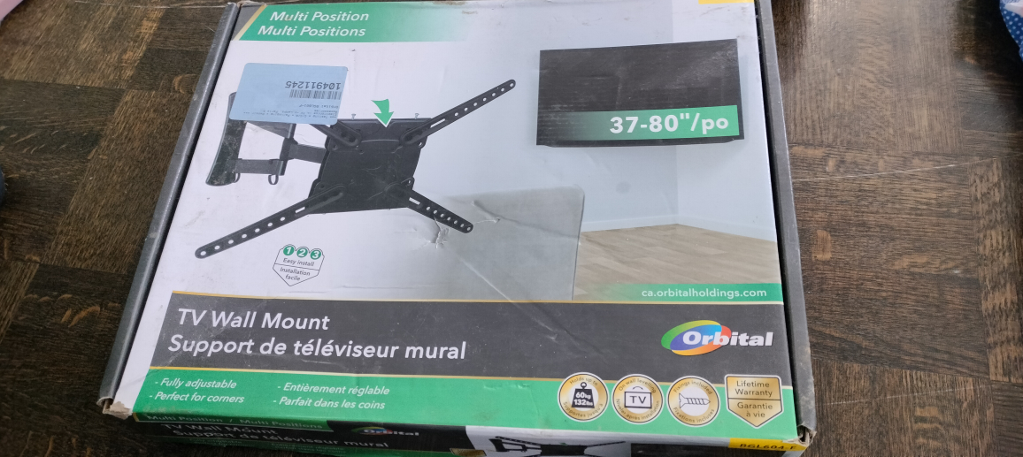 TV wall mount