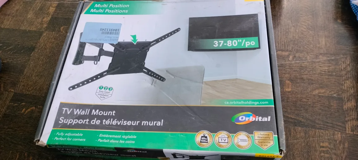 TV wall mount thumbnail