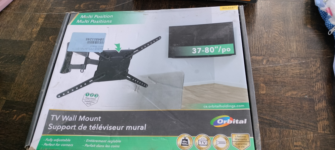 TV wall mount - photo 2