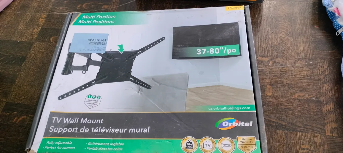 TV wall mount image indicator(2)