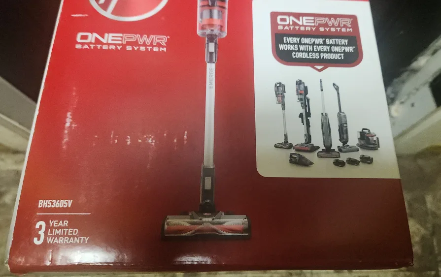 Hoover ONEPWR Emerge Cordless Stick Vacuum - New in Box! image indicator(3)