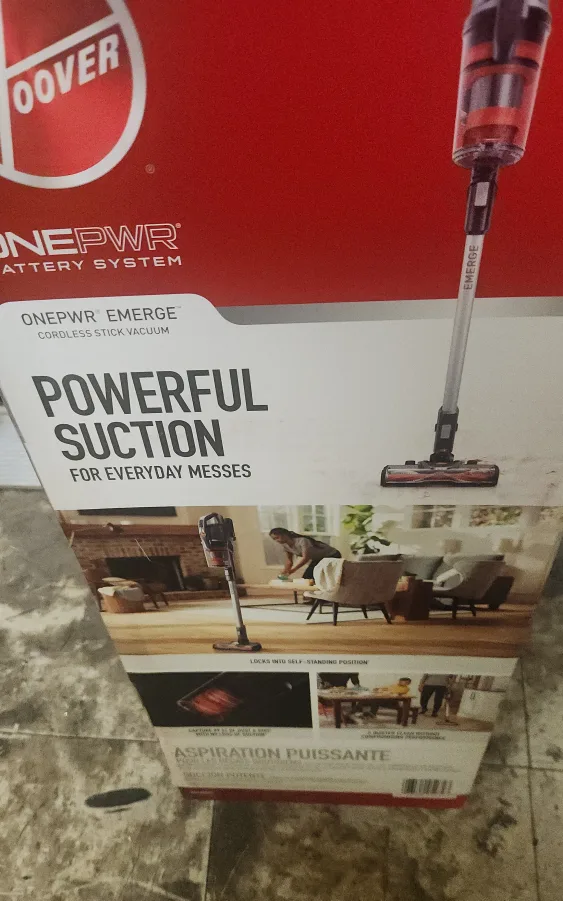Hoover ONEPWR Emerge Cordless Stick Vacuum - New in Box! image indicator(4)