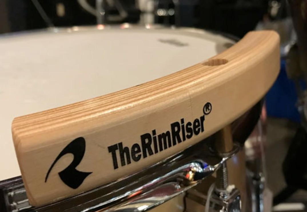 The RimRiser Drum Rim Riser