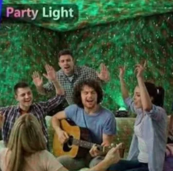 Galaxy Projector Night Light image indicator(5)