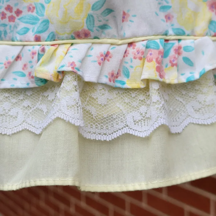 Vintage Style Baby Dress Set image indicator(6)