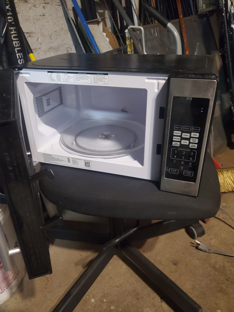 microwave - photo 2