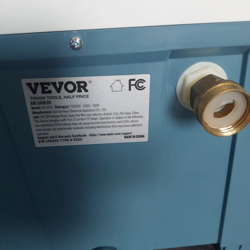Vevor JH-3101 Air Cooler image indicator(4)