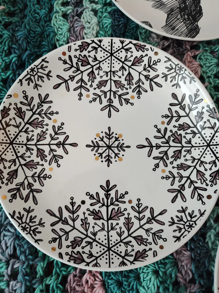 Decorative Winter Plates image indicator(2)