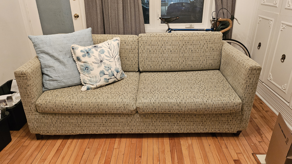 Custom couch