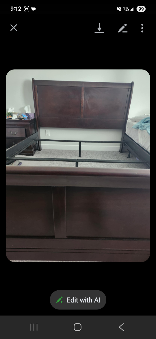 bed frame