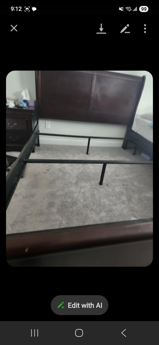 bed frame - photo 2
