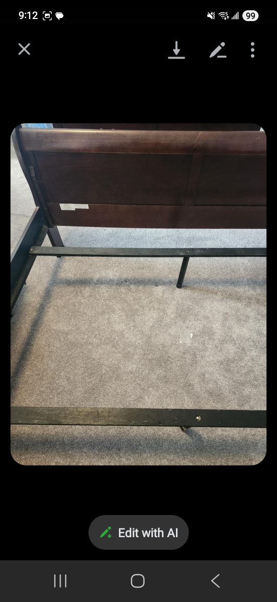 bed frame - photo 3