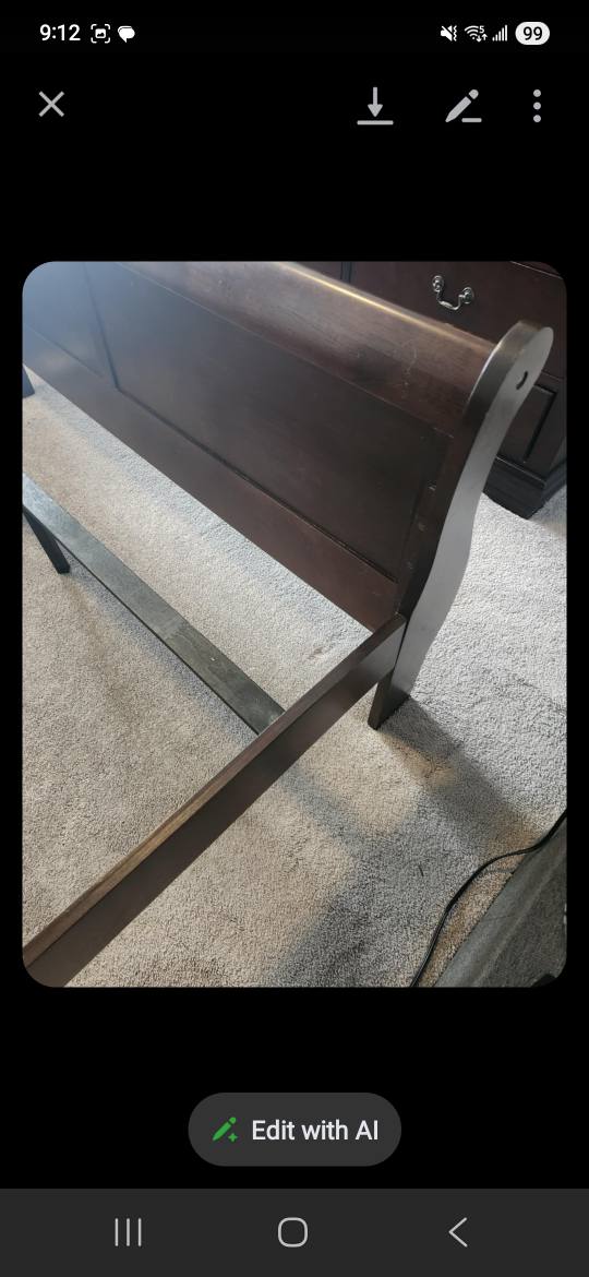 bed frame - photo 4