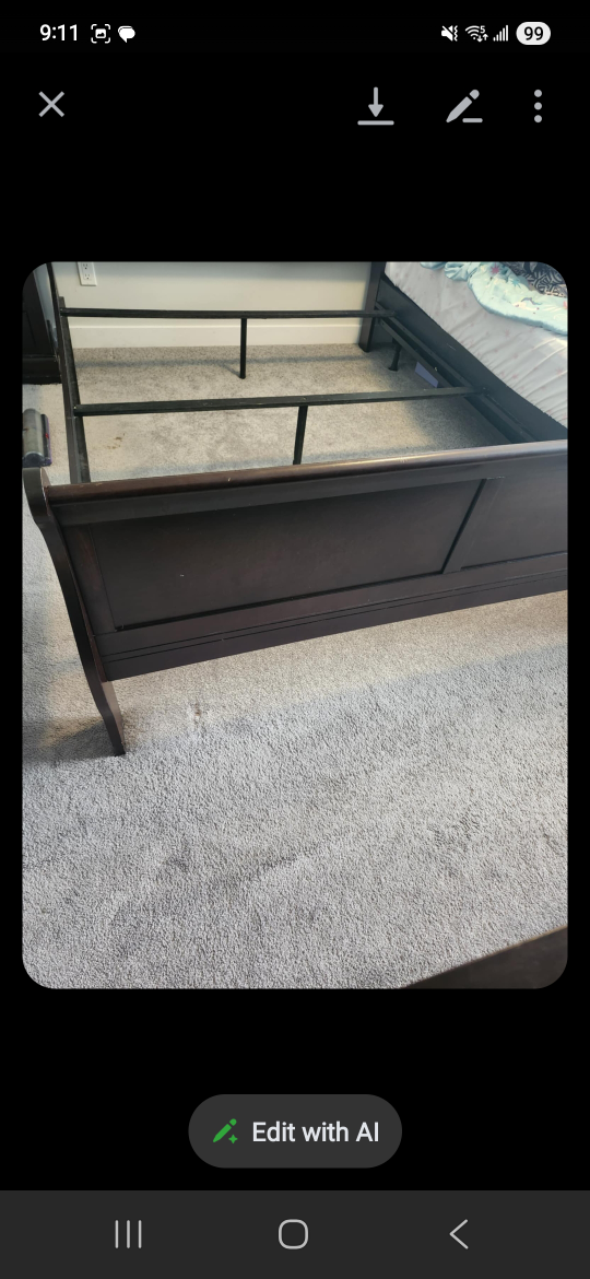 bed frame - photo 5