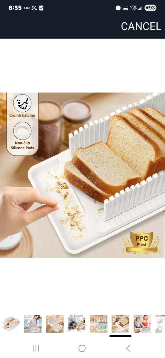 Adjustable Bread Slicer image indicator(4)
