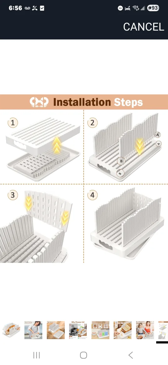 Adjustable Bread Slicer image indicator(5)
