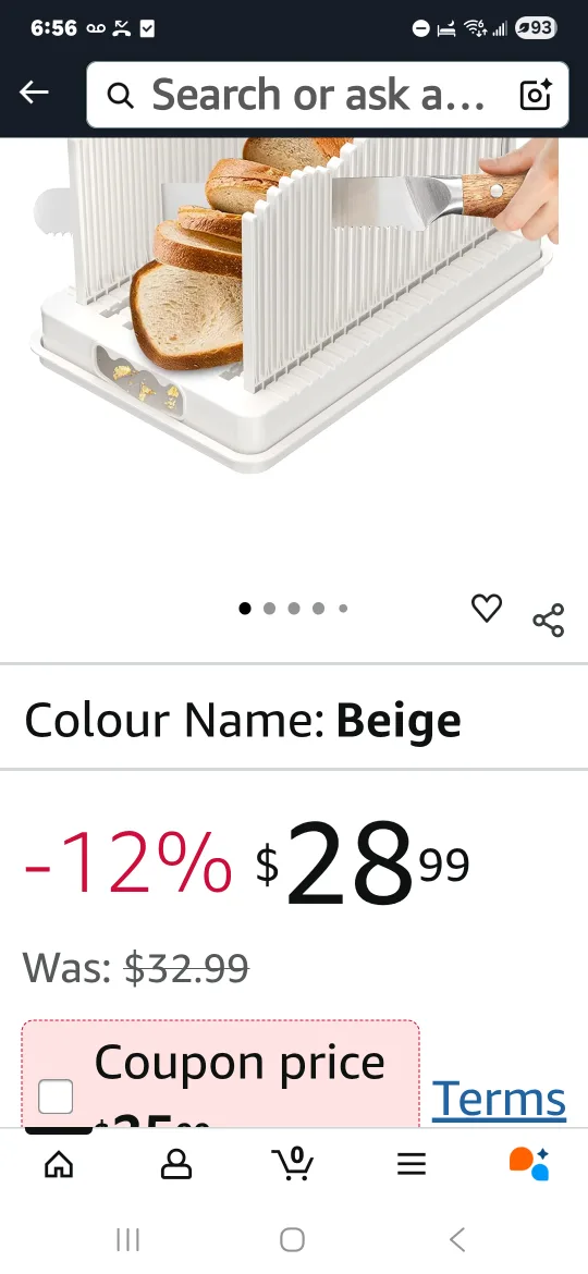 Adjustable Bread Slicer image indicator(6)