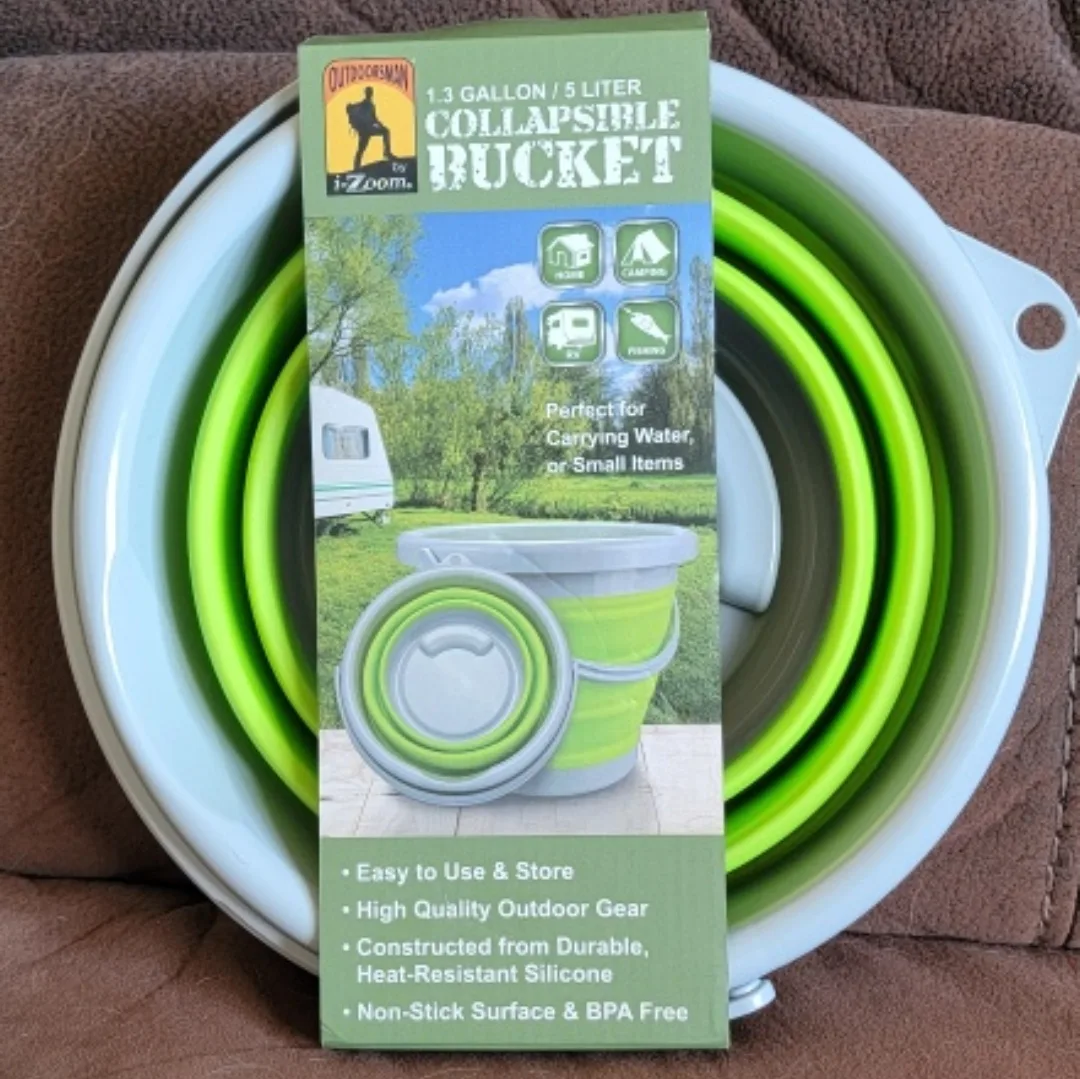 🥳NEW🤩 Outdoorsman Collapsible Bucket! 1.3 Gallon / 5 Liter thumbnail