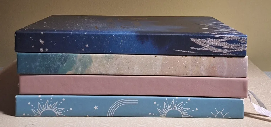Set of 4 guided journals thumbnail