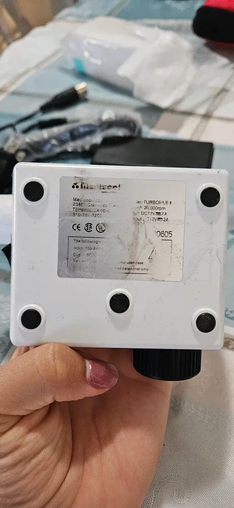 Medicool Turbo File II Nail Drill image indicator(3)