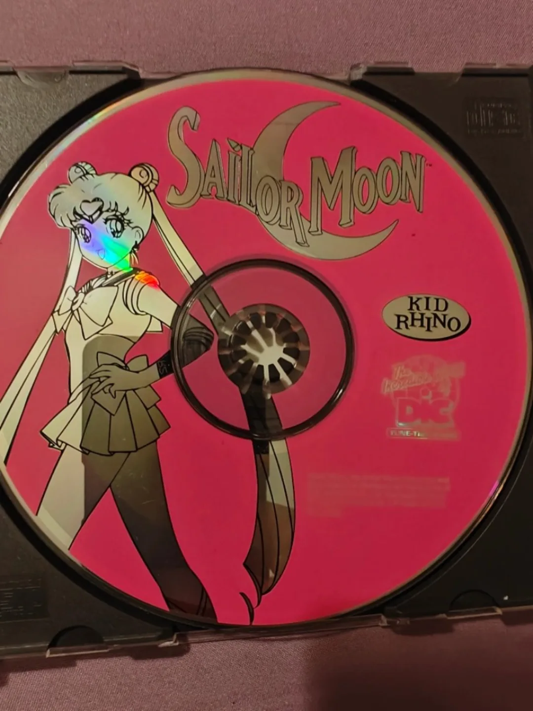 Sailor Moon Songs from the Hit TV Series CD & Cassette image indicator(9)