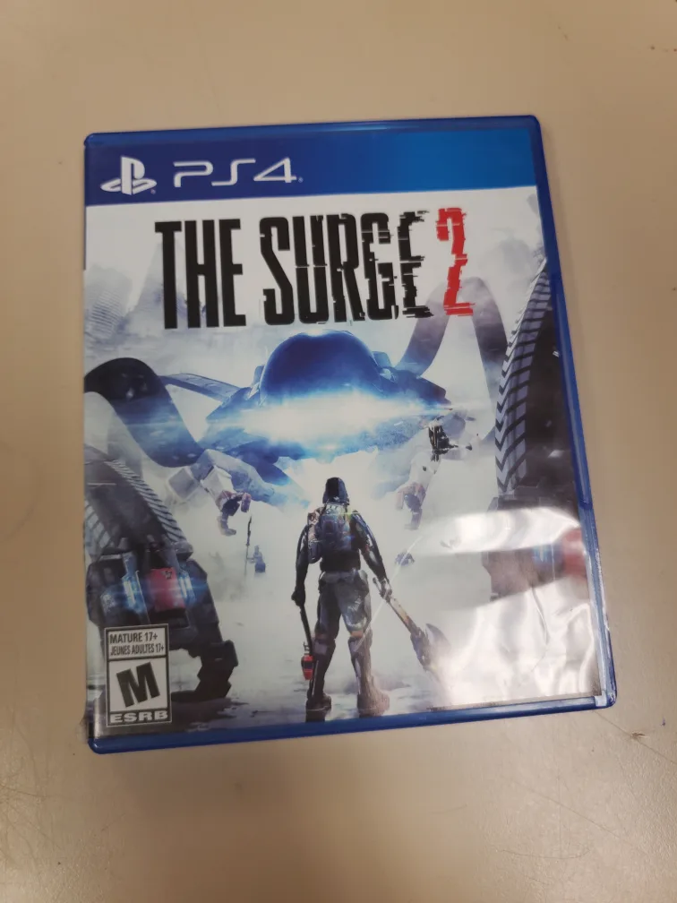 The Surge 2 for PS4 thumbnail