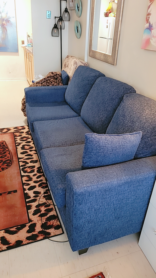 Blue Sofa - Great Condition