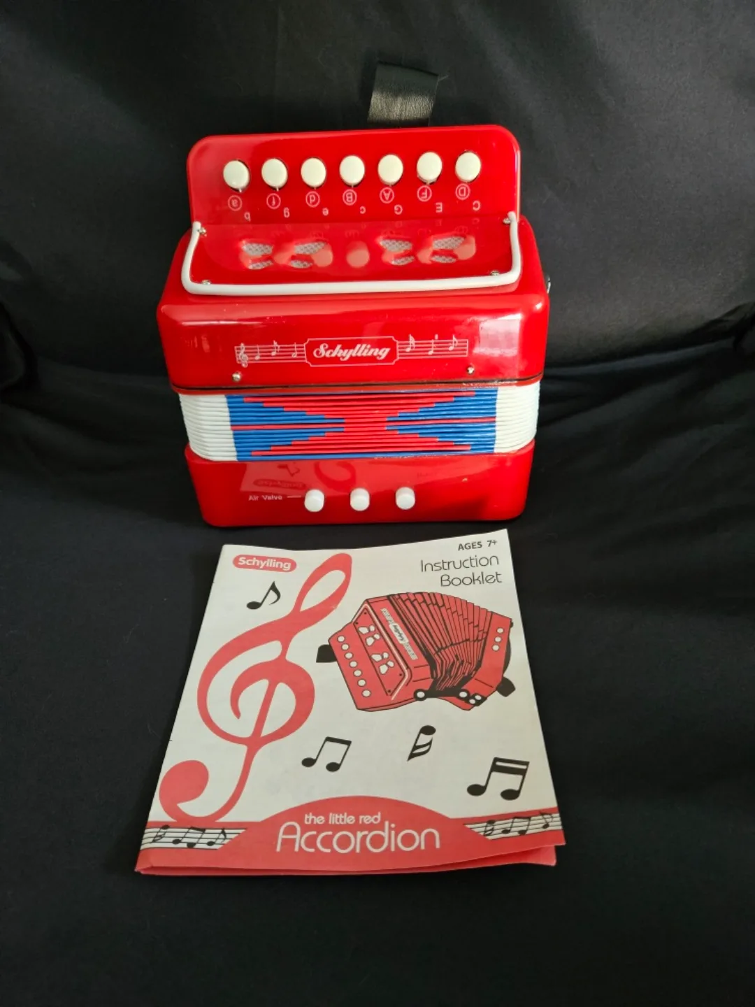 Schylling Accordion for kids thumbnail