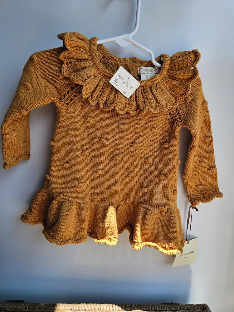 Cynthia Rowley Knit Dress - 3-6 Months thumbnail
