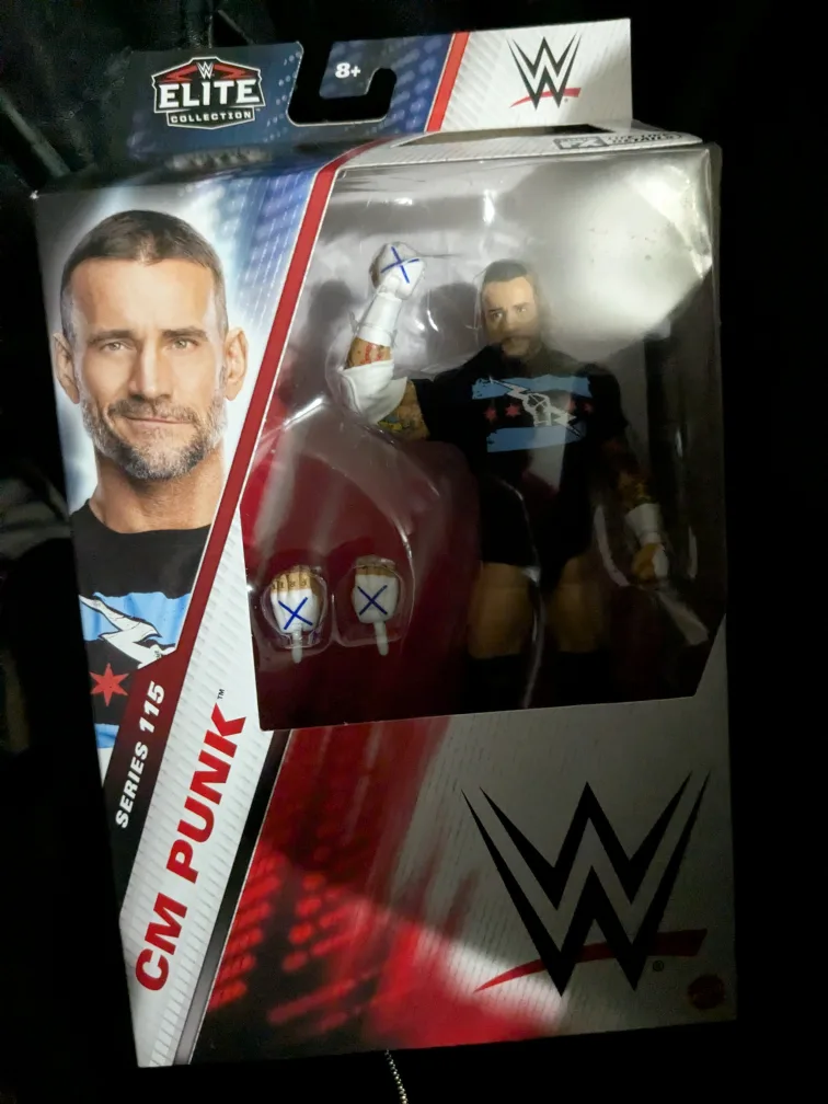 WWE Ultimates/Elite Figures image indicator(6)