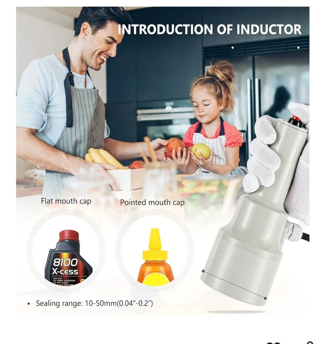 NEWTRY Induction Bottle Cap Sealer image indicator(3)