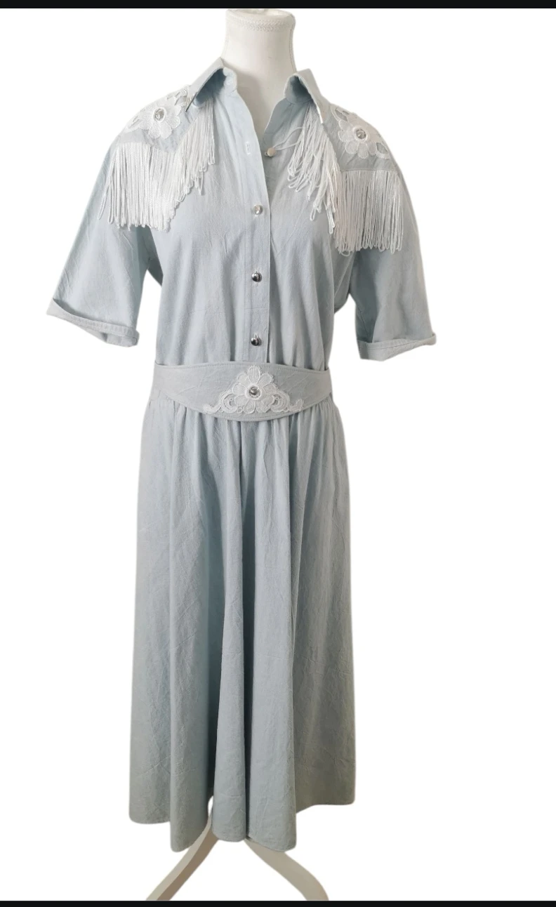 Western Attitude by Lilia Swig Dress Size 11/12