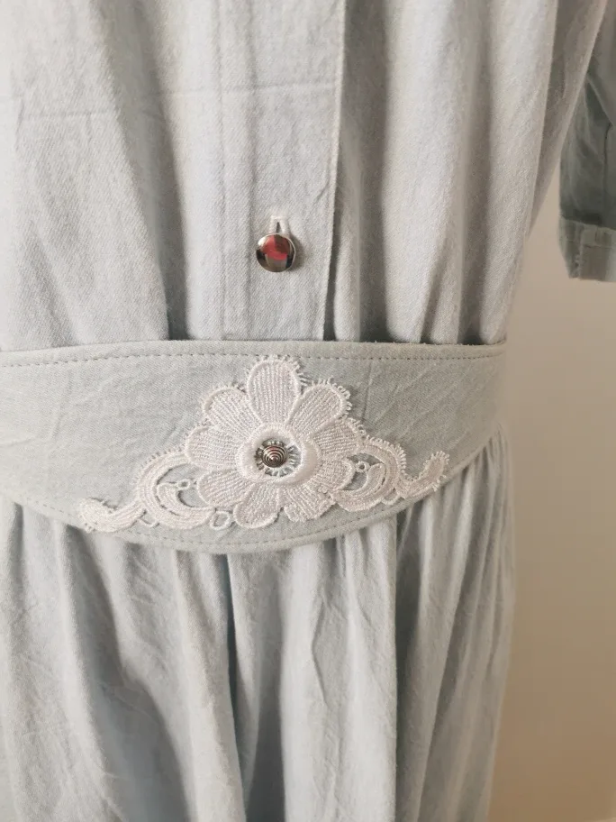 Western Attitude by Lilia Swig Dress Size 11/12 image indicator(8)