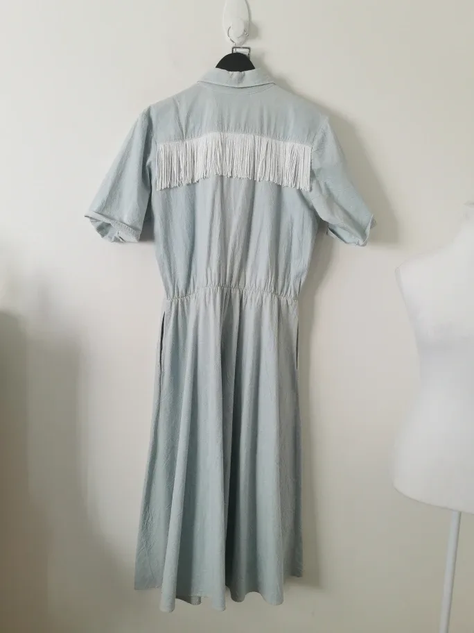 Western Attitude by Lilia Swig Dress Size 11/12 image indicator(10)