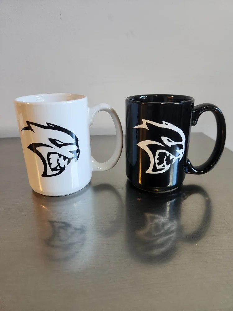 Mopar Mug Set - Black & White thumbnail