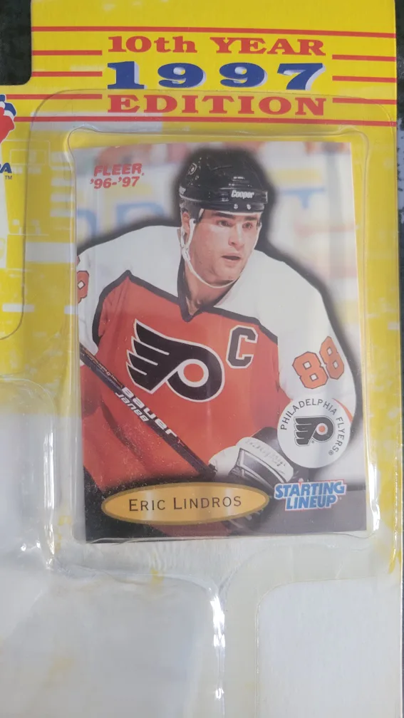 Kenner Starting Lineup Eric Lindros 1997 Edition image indicator(2)